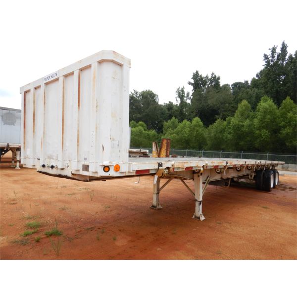 1989 UTILITY FS2CHE Flatbed Trailer