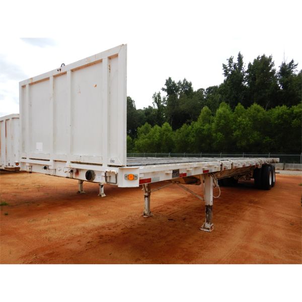 1987 GREAT DANE GPES-45-75 Flatbed Trailer