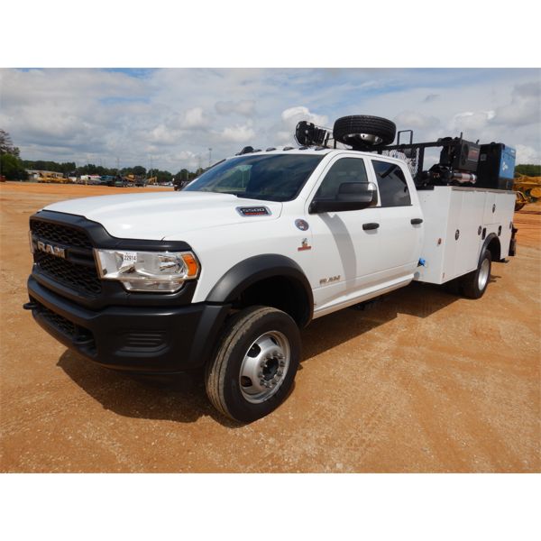 2022 RAM 5500 HD SLT Service / Mechanic Truck