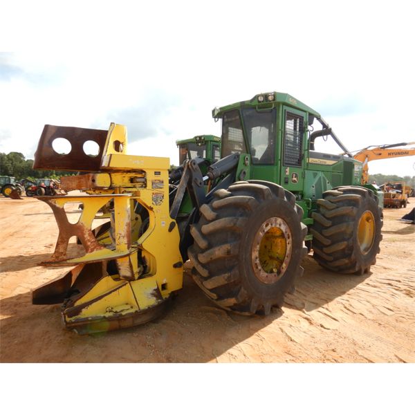 2016 JOHN DEERE 643L Feller Buncher