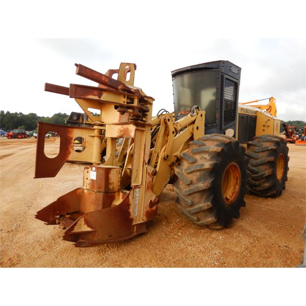2005 TIMBERKING TK340 Feller Buncher