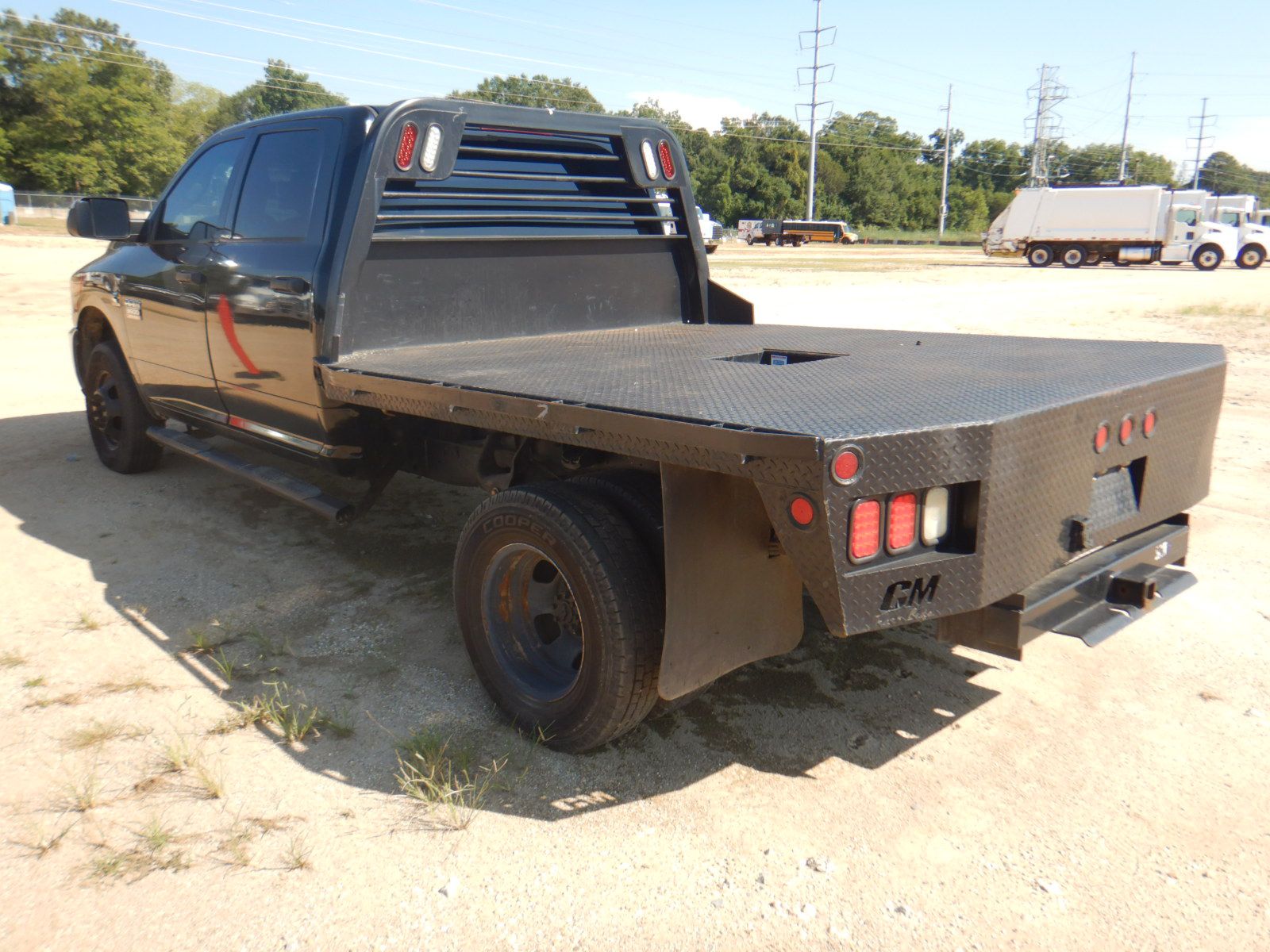 2012 DODGE RAM 3500 Flatbed Truck