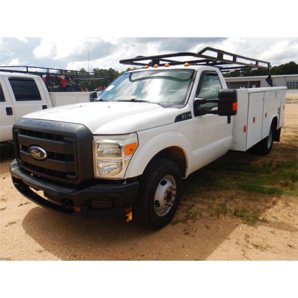 2013 FORD F350 XL Service / Mechanic Truck
