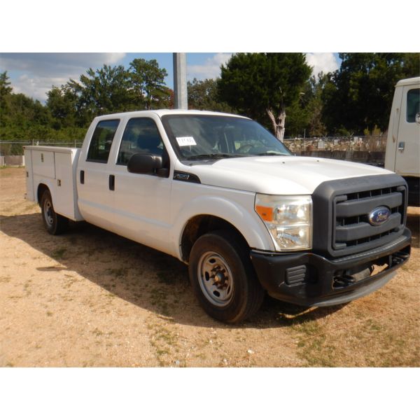 2012 FORD  F250 XL Service / Mechanic Truck