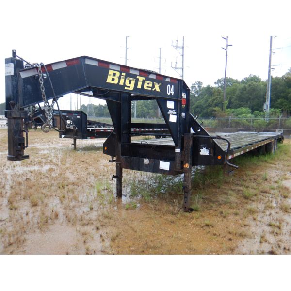 2018 BIG TEX 22GN Gooseneck Trailer