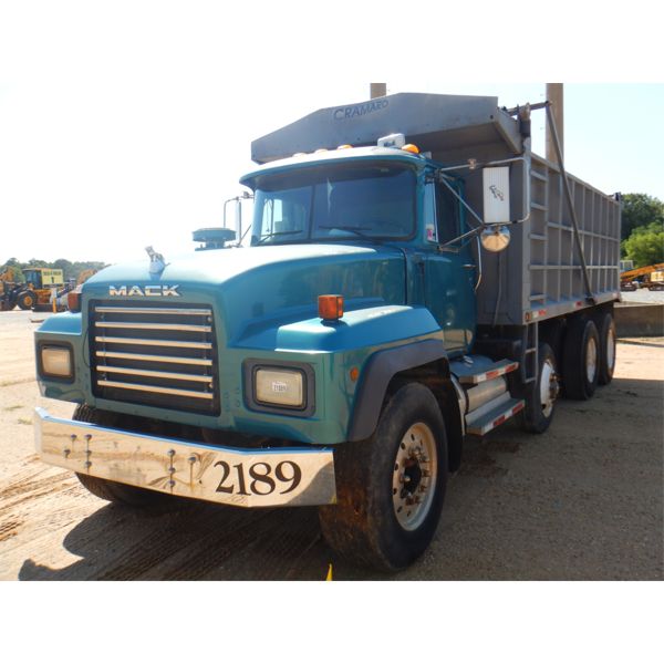 1999 MACK RD688S Dump Truck