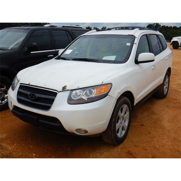 2007 HYUNDAI SANTE FE SUV