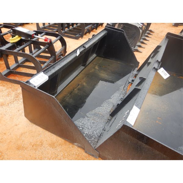MS ATTACHMENTS 80" SNOW/LITTER BUCKET