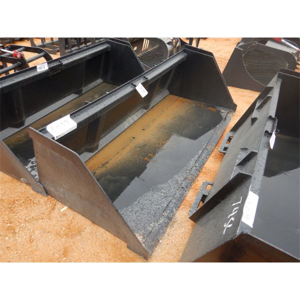 MS ATTACHMENTS 84" SNOW/LITTER BUCKET