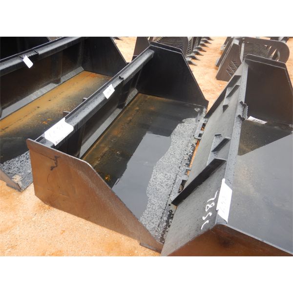 MS ATTACHMENTS 74" SNOW/LITTER BUCKET