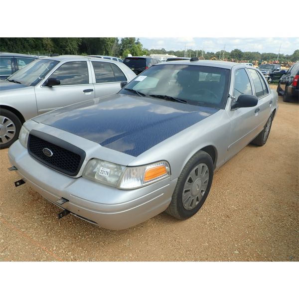 2008 FORD CROWN VICTORIA Automobile