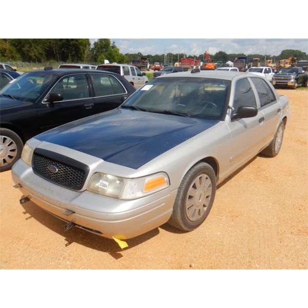 2008 FORD CROWN VICTORIA Automobile