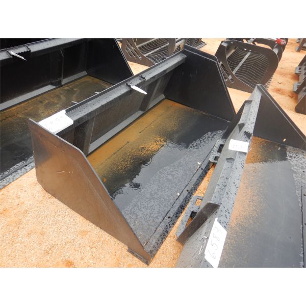 MS ATTACHMENTS 72" SNOW/LITTER BUCKET