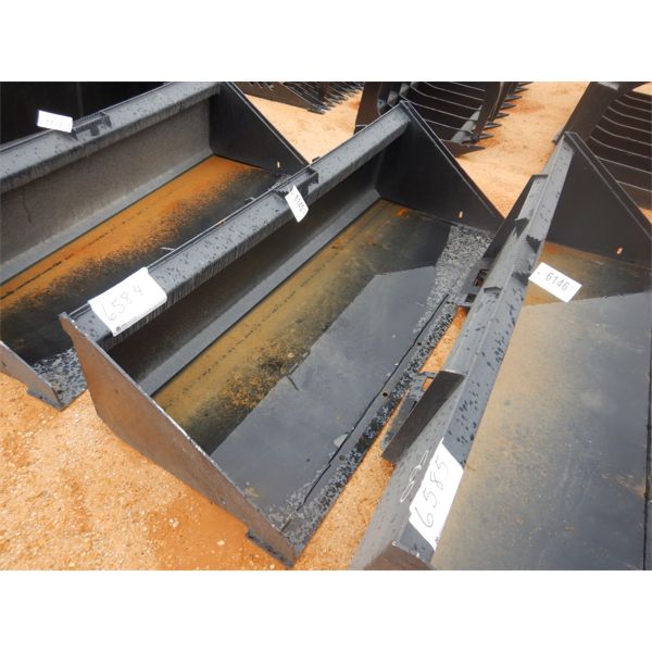 MS ATTACHMENTS 74" LOW PRO BUCKET