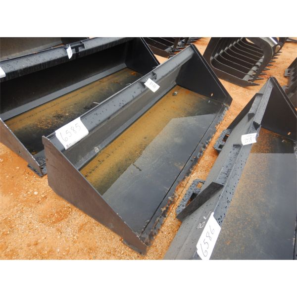 MS ATTACHMENTS 80" LOW PRO BUCKET