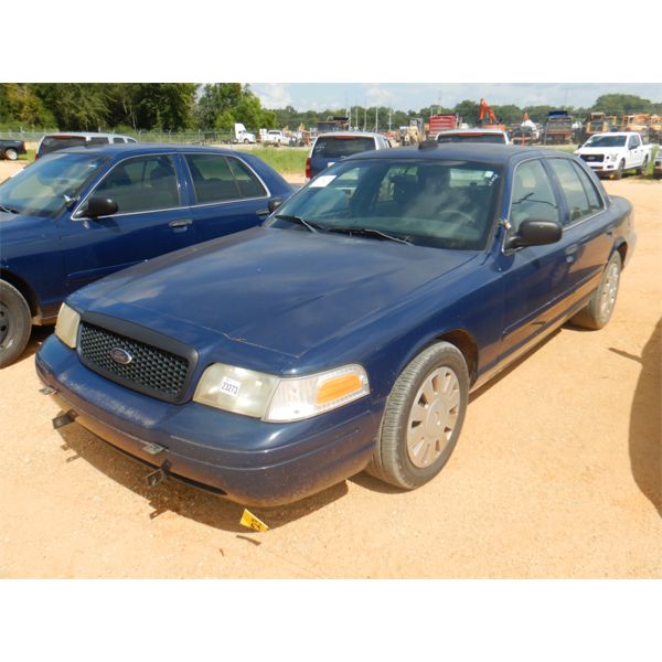 2008 FORD CROWN VICTORIA Automobile