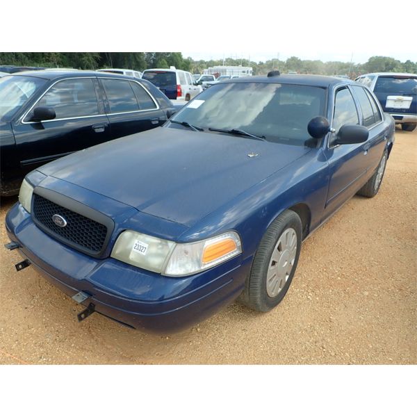 2008 FORD CROWN VICTORIA Automobile