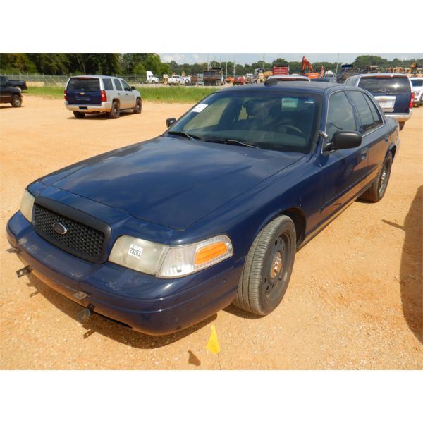 2008 FORD CROWN VICTORIA Automobile