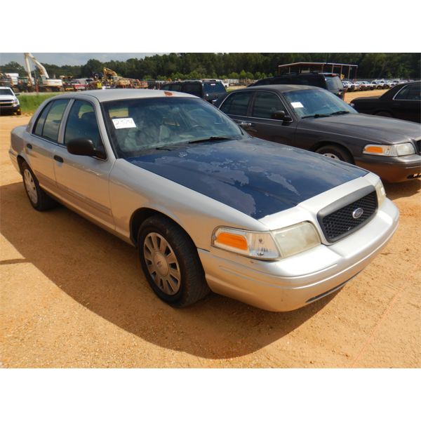 2008 FORD CROWN VICTORIA Automobile