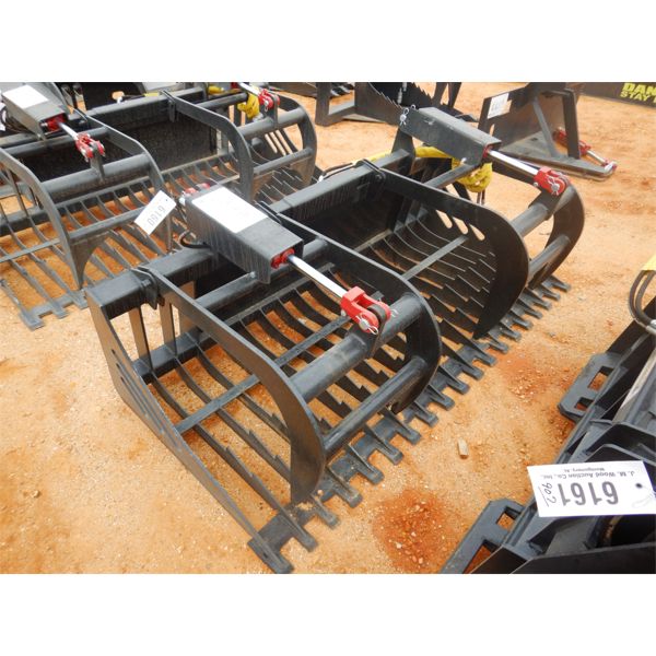 MS ATTACHMENTS 72" E-SERIES SKELETON GRAPPLE