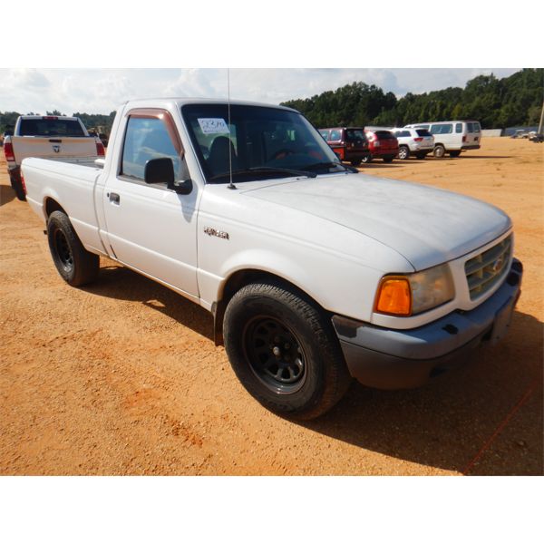 2002 FORD RANGER Pickup Truck
