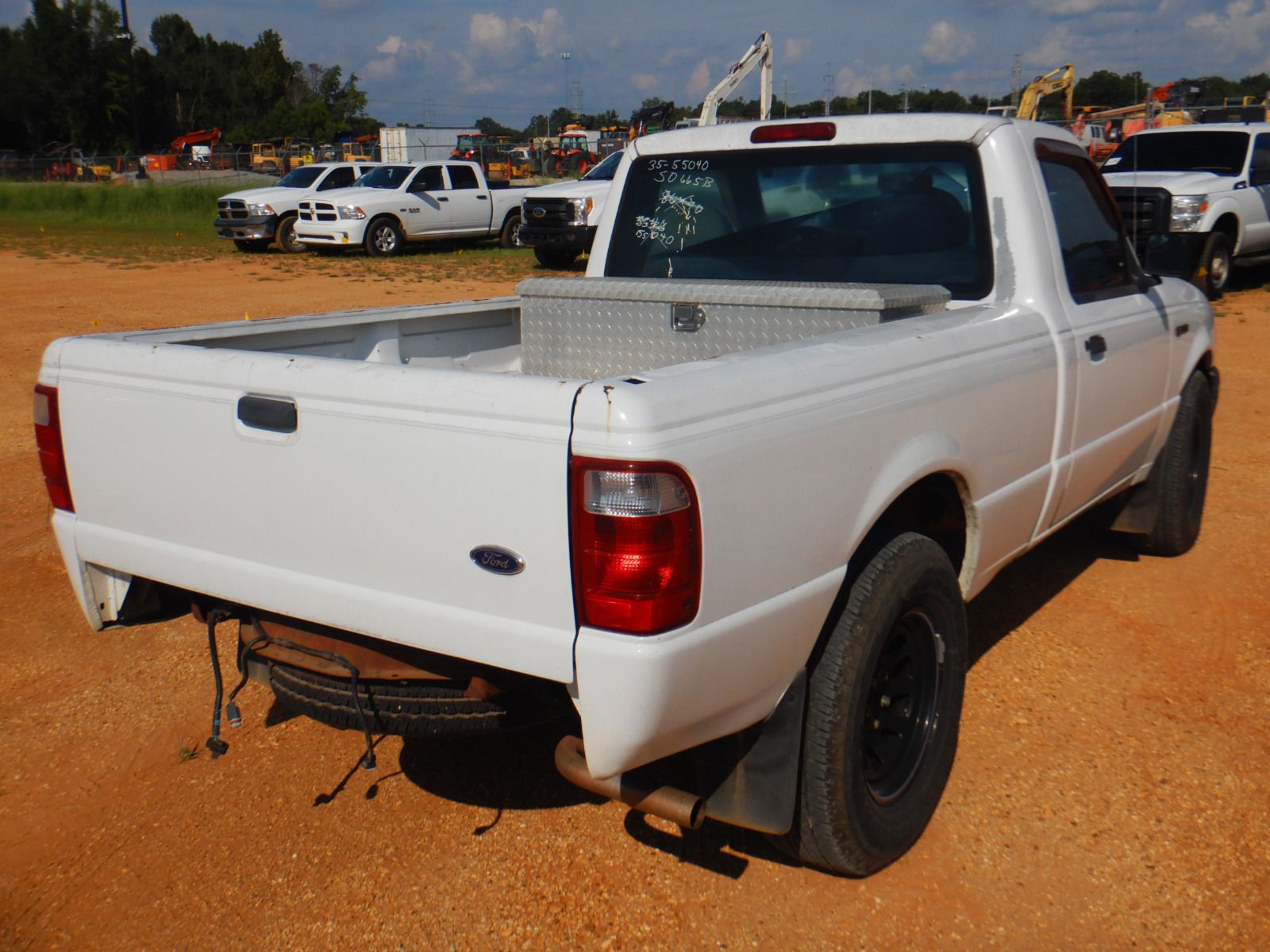 2002 FORD RANGER Pickup Truck
