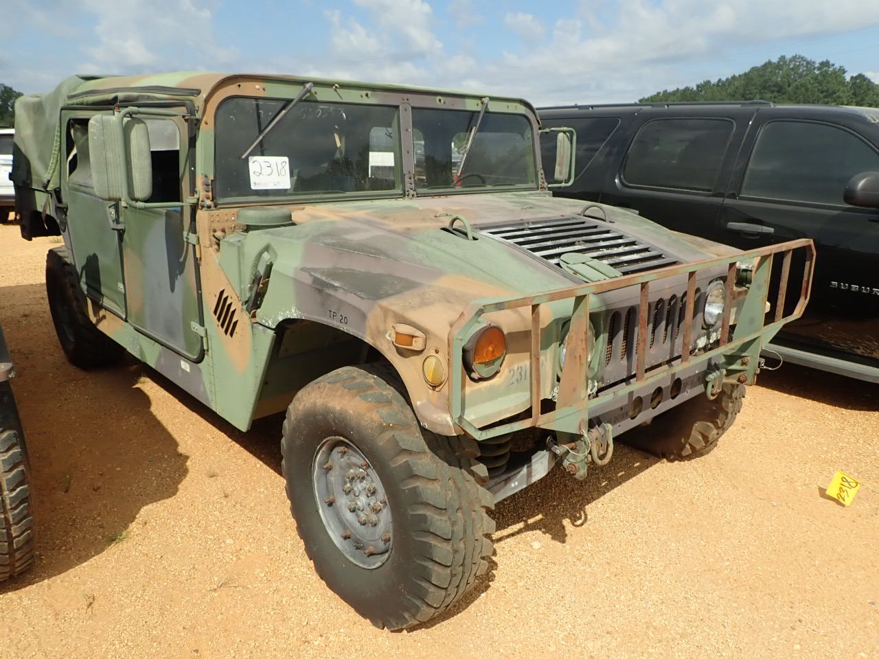 1995 AMERICAN GENERAL HUMVEE SUV - J.M. Wood Auction Company, Inc.