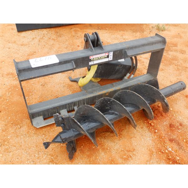 MS ATTACHMENTS AUGER W/ 12" BIT