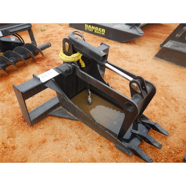 MS ATTACHMENTS EXTREME LONG BOTTOM STUMP GRAPPLE