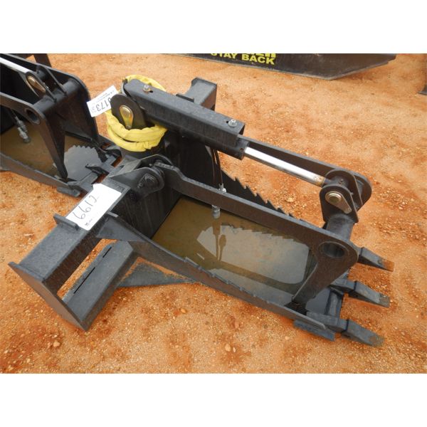 MS ATTACHMENTS EXTREME LONG BOTTOM STUMP GRAPPLE