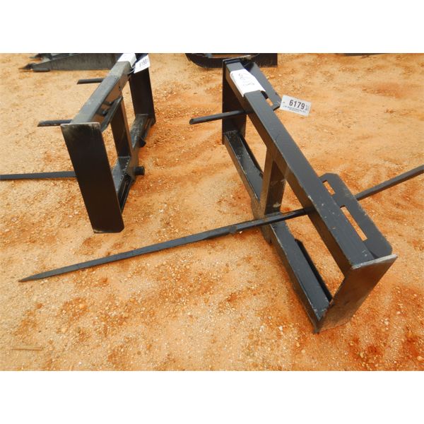 MS ATTACHMENTS HAY SPEAR