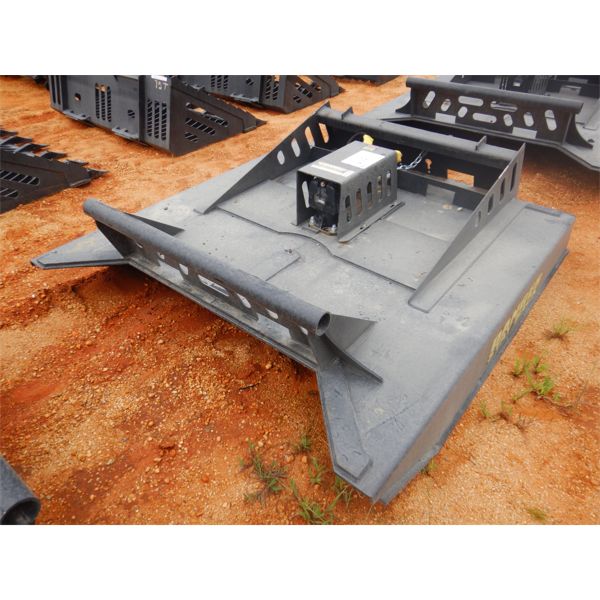 MS ATTACHMENTS 70" BRUSH CUTTER W/ PUSH BAR