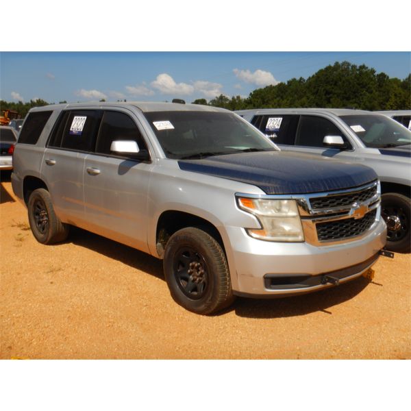 2015 CHEVROLET TAHOE SUV