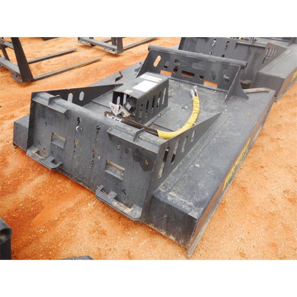 MS ATTACHMENTS 70" BRUSH CUTTER W/ PUSH BAR