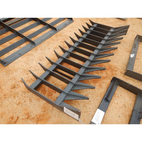 MS ATTACHMENTS 86" DEBRIS RAKE