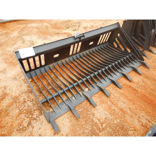 MS ATTACHMENTS 80" ROCK BUCKET w/ TEETH