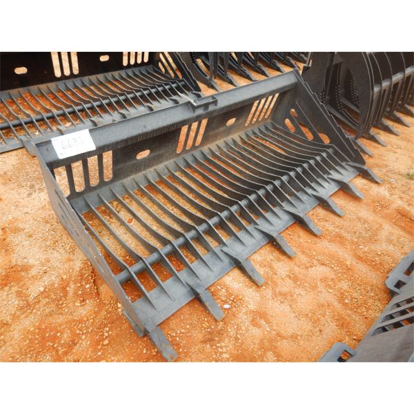 MS ATTACHMENTS 80" ROCK BUCKET w/ TEETH