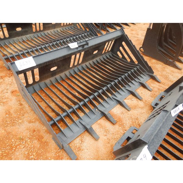 MS ATTACHMENTS 72" ROCK BUCKET w/ TEETH