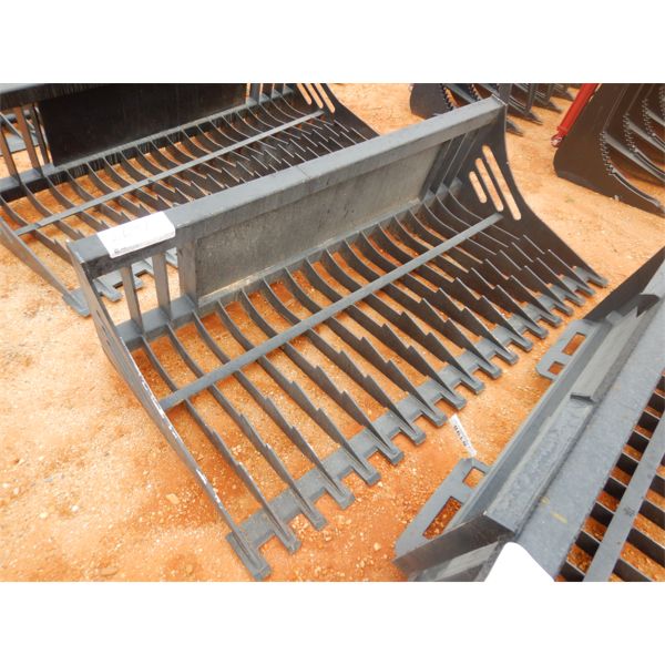 MS ATTACHMENTS 72" SKELETON ROCK BUCKET