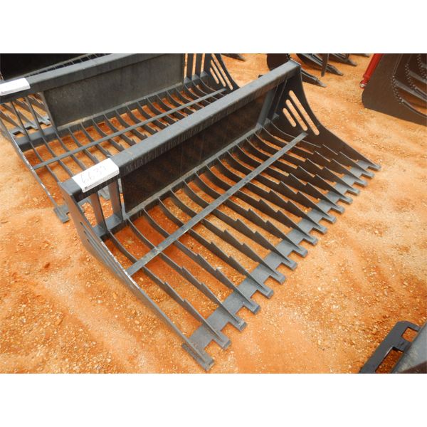 MS ATTACHMENTS 68" SKELETON ROCK BUCKET