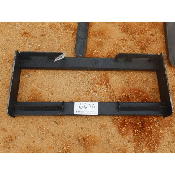 MS ATTACHMENTS WELD ON TUBE FRAME