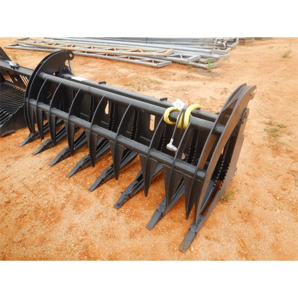 MS ATTACHMENTS 84" EXTREME ROOT RAKE