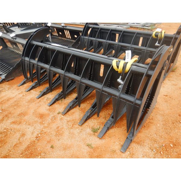 MS ATTACHMENTS 84" EXTREME ROOT RAKE