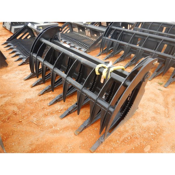 MS ATTACHMENTS 74" EXTREME ROOT RAKE