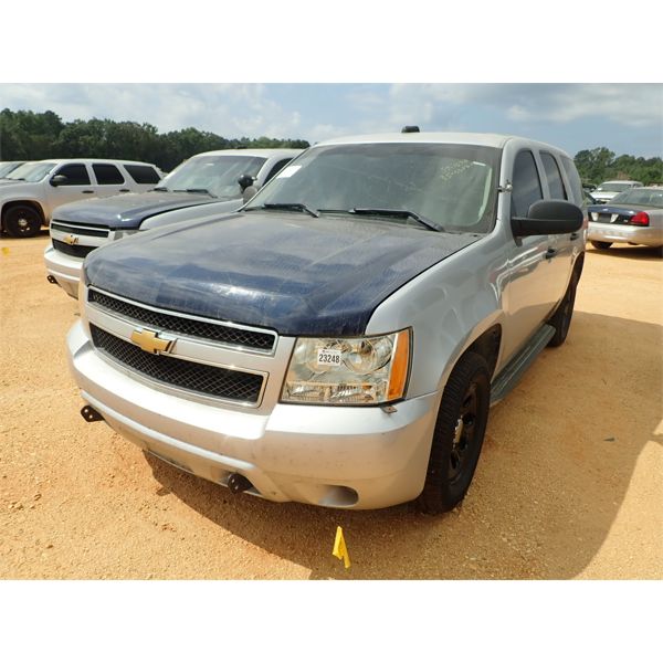 2013 CHEVROLET TAHOE SUV