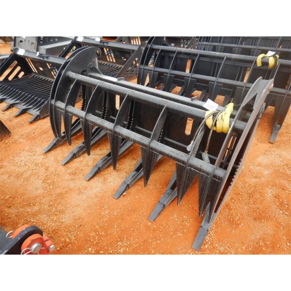 MS ATTACHMENTS 68" EXTREME ROOT RAKE