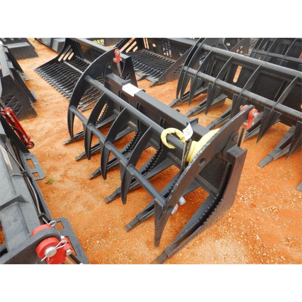 MS ATTACHMENTS 60" E-SERIES ROOT RAKE