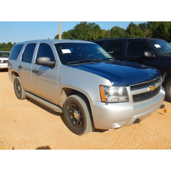 2013 CHEVROLET TAHOE SUV
