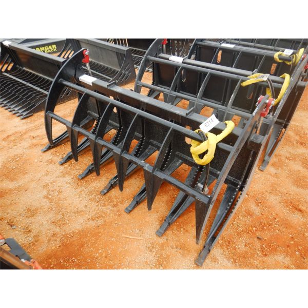 MS ATTACHMENTS 72" E-SERIES ROOT RAKE
