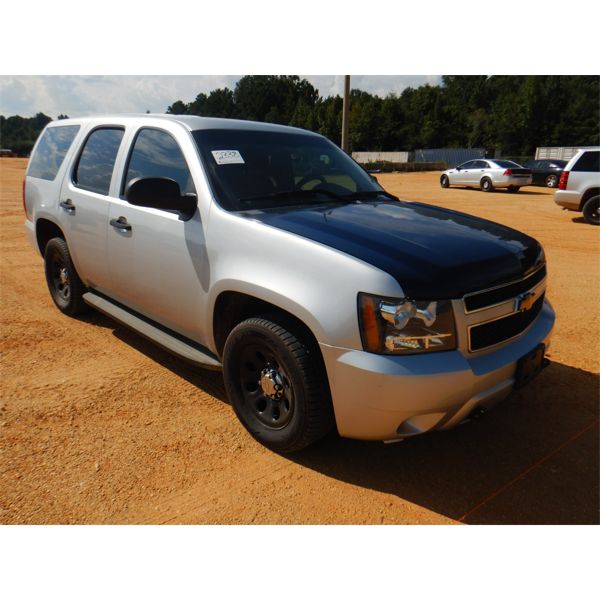 2013 CHEVROLET TAHOE SUV